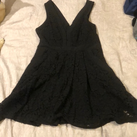 Free People Other - Black sleeveless dress with pockets